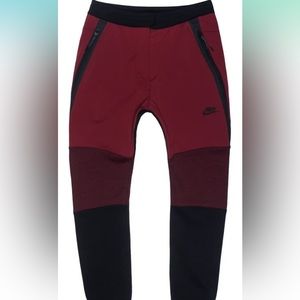 Mens Nike Tech Fleece 2 - XL - Burgundy